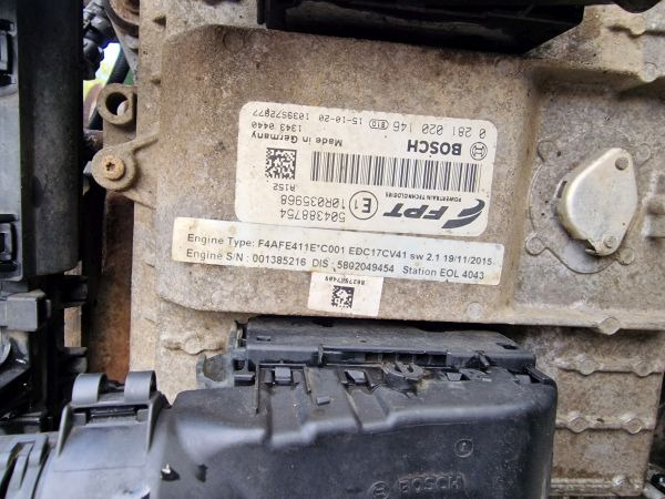 Iveco Tector 5 F4AFE411E*C001 Engine (Truck) - Motor de Caminhão: foto 2 Iveco Tector 5 F4AFE411E*C001 Engine (Truck) - Motor de Caminhão: foto 2
