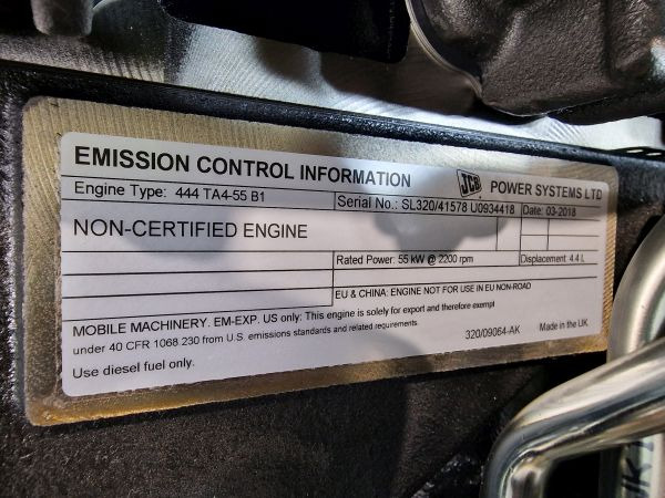 JCB 444 TA4-5 B1 Engine (Plant) - Motor de Máquina de construção: foto 2 JCB 444 TA4-5 B1 Engine (Plant) - Motor de Máquina de construção: foto 2