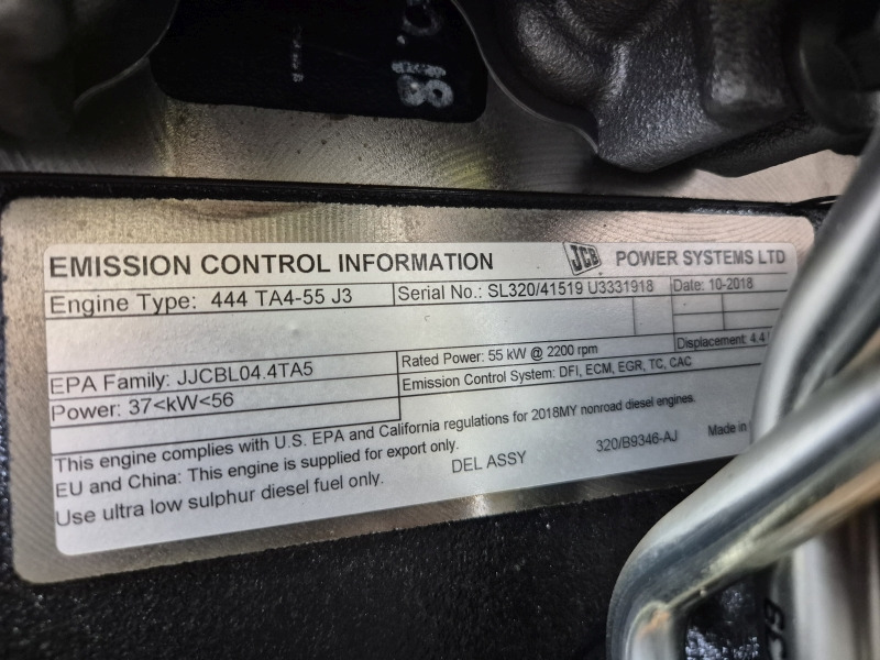 JCB 444 TA4-55 J3 Engine (Plant) - Motor de Máquina de construção: foto 2 JCB 444 TA4-55 J3 Engine (Plant) - Motor de Máquina de construção: foto 2