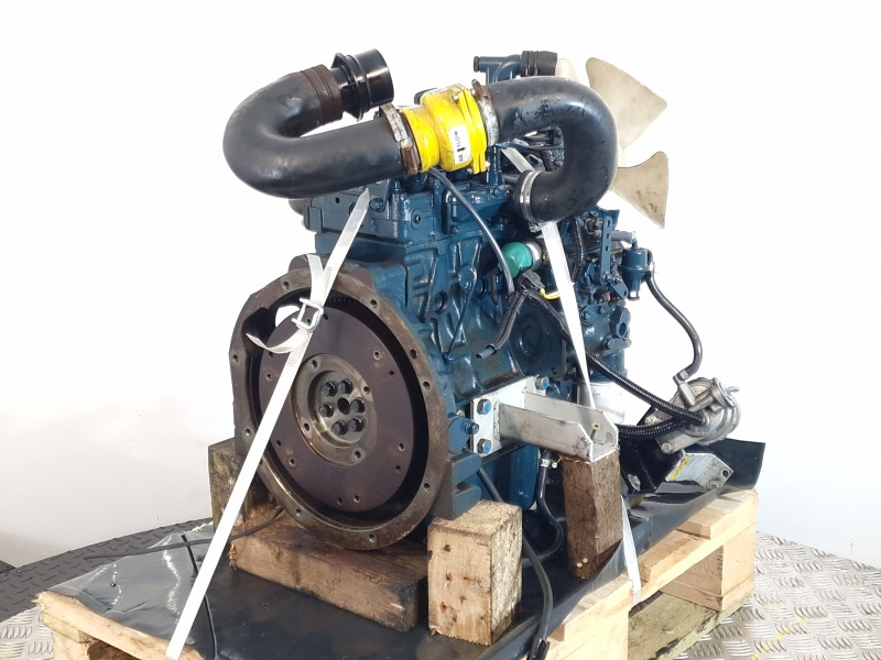 Kubota D1005 Engine (Industrial) - Motor de Equipamento industrial: foto 1 Kubota D1005 Engine (Industrial) - Motor de Equipamento industrial: foto 1