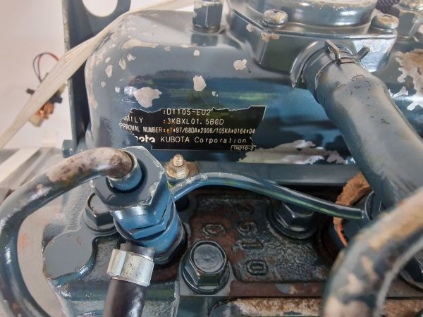 Kubota D1105-EU2 Engine (Industrial) - Motor de Equipamento industrial: foto 2 Kubota D1105-EU2 Engine (Industrial) - Motor de Equipamento industrial: foto 2
