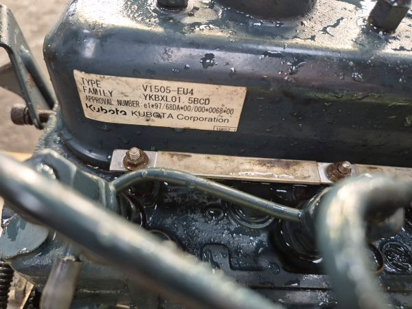 Kubota V1505-EU4 Engine (Plant) - Motor de Máquina de construção: foto 2 Kubota V1505-EU4 Engine (Plant) - Motor de Máquina de construção: foto 2