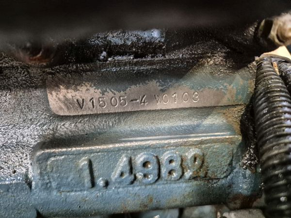 Kubota V1505-EU4 Engine (Plant) - Motor de Máquina de construção: foto 3 Kubota V1505-EU4 Engine (Plant) - Motor de Máquina de construção: foto 3