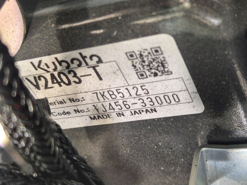 Kubota V2403-CR-T-EF02 New Engine (Plant) - Motor de Máquina de construção: foto 3 Kubota V2403-CR-T-EF02 New Engine (Plant) - Motor de Máquina de construção: foto 3