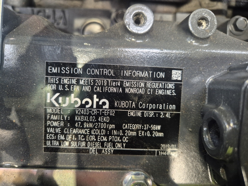 Kubota V2403-CR-T-EF02 New Engine (Plant) - Motor de Máquina de construção: foto 2 Kubota V2403-CR-T-EF02 New Engine (Plant) - Motor de Máquina de construção: foto 2