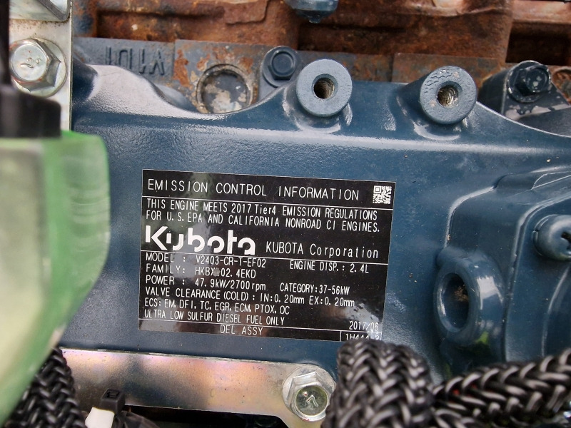 Kubota V2403-CR-T-EU2 New Engine (Plant) - Motor de Máquina de construção: foto 1 Kubota V2403-CR-T-EU2 New Engine (Plant) - Motor de Máquina de construção: foto 1