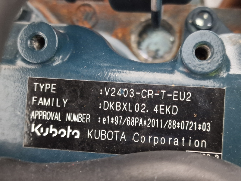 Kubota V2403-CR-T-EU2 New Engine (Plant) - Motor de Máquina de construção: foto 3 Kubota V2403-CR-T-EU2 New Engine (Plant) - Motor de Máquina de construção: foto 3