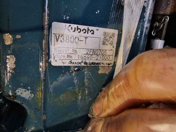 Motor de Máquina de construção Kubota V3800-DI-T-ET18 Engine (Plant): foto 11 Motor de Máquina de construção Kubota V3800-DI-T-ET18 Engine (Plant): foto 11