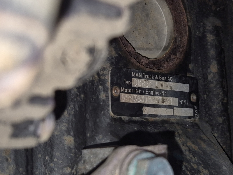 MAN D0834 LFL67 Engine (Truck) - Motor de Caminhão: foto 2 MAN D0834 LFL67 Engine (Truck) - Motor de Caminhão: foto 2