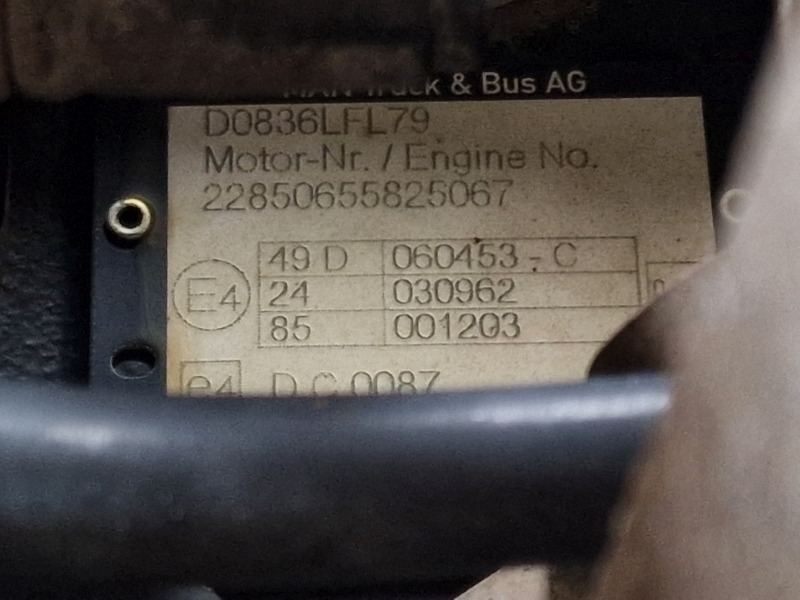 MAN D0836 LFL79 Engine (Truck) - Motor de Caminhão: foto 2 MAN D0836 LFL79 Engine (Truck) - Motor de Caminhão: foto 2