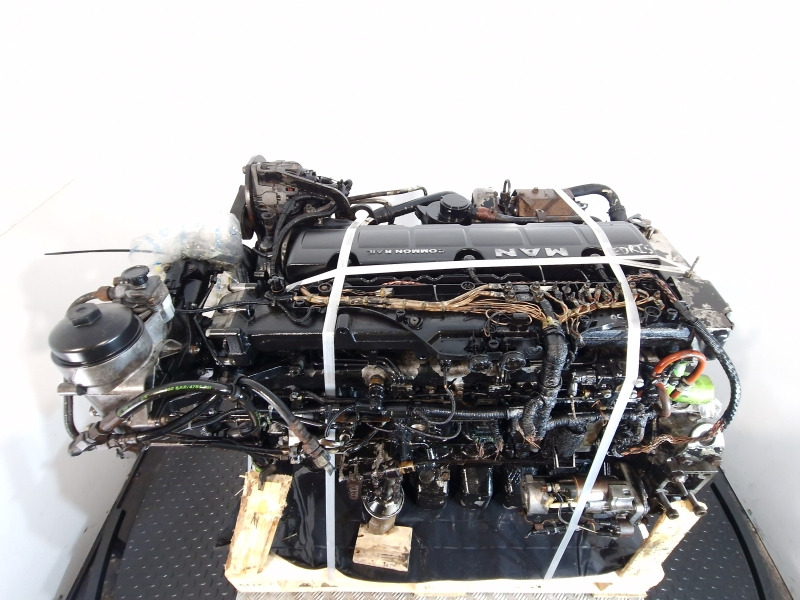 Motor MAN  D0836 LOH56 Engine (Bus): foto 10