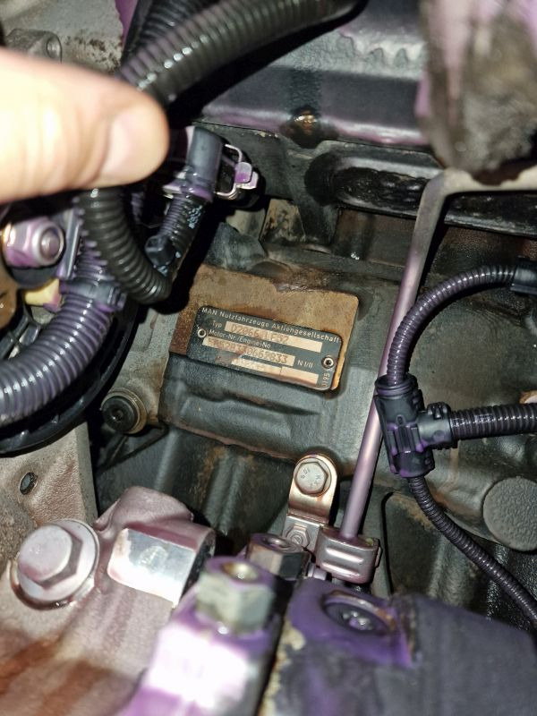 MAN D2066 LF52 Engine (Truck) - Motor de Caminhão: foto 2 MAN D2066 LF52 Engine (Truck) - Motor de Caminhão: foto 2