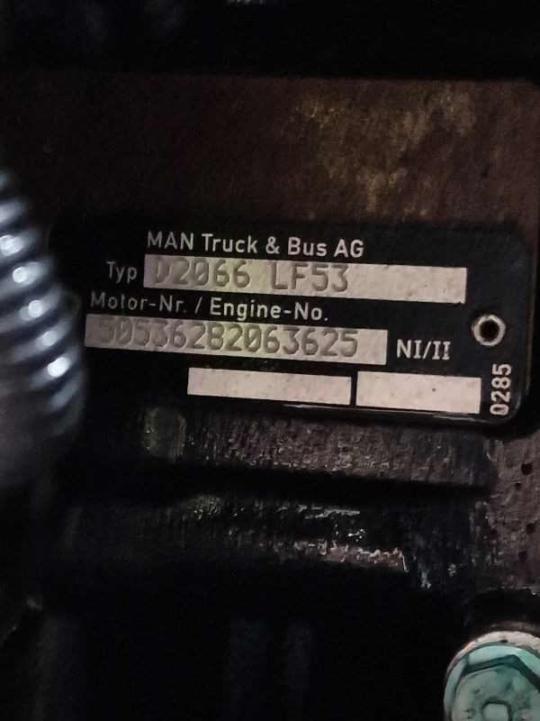 MAN D2066 LF53 Engine (Truck) - Motor de Caminhão: foto 2 MAN D2066 LF53 Engine (Truck) - Motor de Caminhão: foto 2