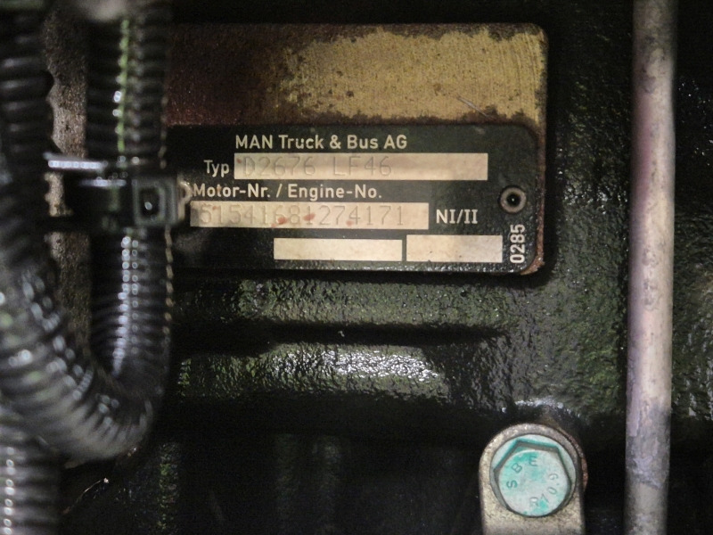 MAN D2676 LF46 Engine (Truck) - Motor de Caminhão: foto 2 MAN D2676 LF46 Engine (Truck) - Motor de Caminhão: foto 2