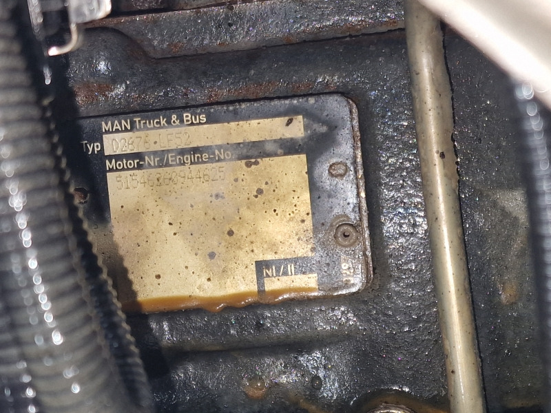 MAN D2676 LF52 Engine (Truck) - Motor de Caminhão: foto 2 MAN D2676 LF52 Engine (Truck) - Motor de Caminhão: foto 2