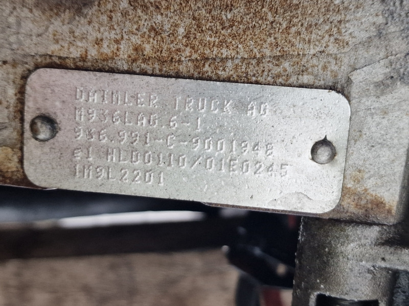 Motor de Caminhão Mercedes Benz M936LAG.6-1  Econic Spec LPG Engine (Truck): foto 12