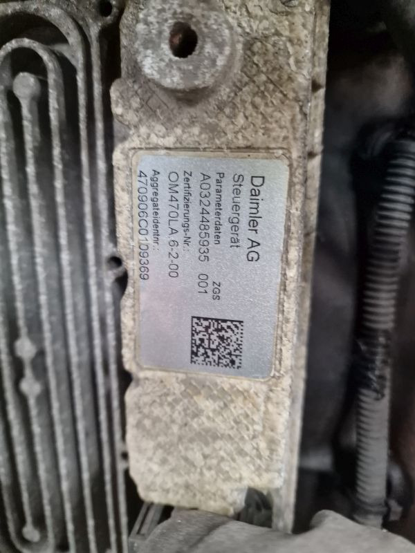 Mercedes Benz OM470LA 6-2-00 Engine (Truck) - Motor de Caminhão: foto 2 Mercedes Benz OM470LA 6-2-00 Engine (Truck) - Motor de Caminhão: foto 2