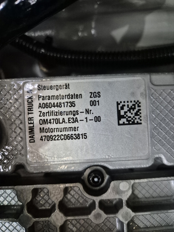 Mercedes Benz OM470LA.E3A-1-00 Engine (Industrial) NEW - Motor de Equipamento industrial: foto 2 Mercedes Benz OM470LA.E3A-1-00 Engine (Industrial) NEW - Motor de Equipamento industrial: foto 2