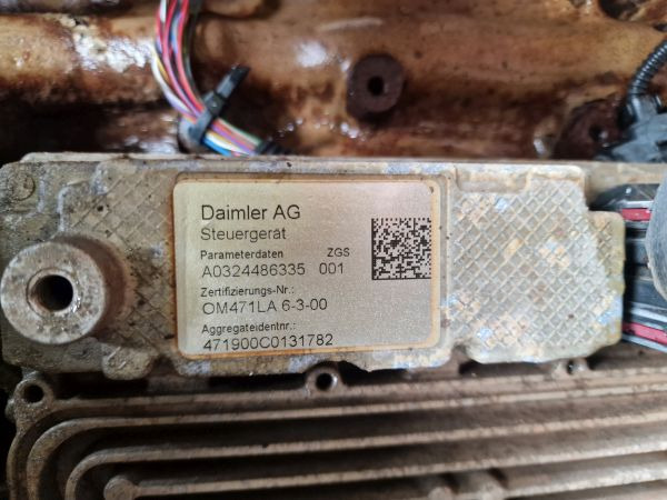 Mercedes Benz OM471LA.6-3-00 Engine (Truck) - Motor de Caminhão: foto 2 Mercedes Benz OM471LA.6-3-00 Engine (Truck) - Motor de Caminhão: foto 2