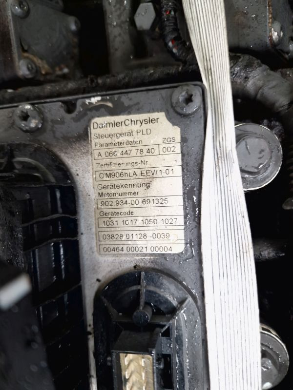 Mercedes Benz OM906HLA EEV/1-01 Engine (Bus) - Motor: foto 2 Mercedes Benz OM906HLA EEV/1-01 Engine (Bus) - Motor: foto 2