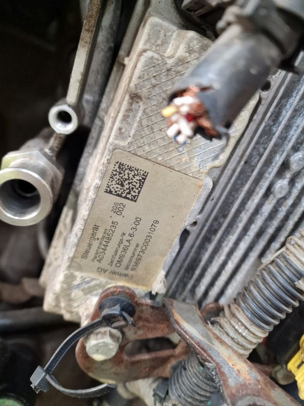 Mercedes Benz OM936LA.6-3-00 Econic Spec Engine (Truck) - Motor de Caminhão: foto 3 Mercedes Benz OM936LA.6-3-00 Econic Spec Engine (Truck) - Motor de Caminhão: foto 3