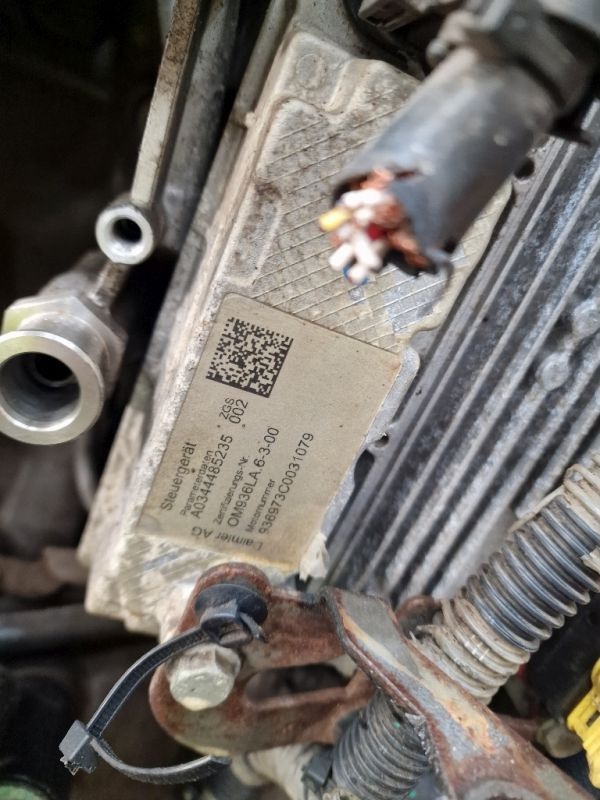 Mercedes Benz OM936LA.6-3-00 Econic Spec Engine (Truck) - Motor de Caminhão: foto 2 Mercedes Benz OM936LA.6-3-00 Econic Spec Engine (Truck) - Motor de Caminhão: foto 2