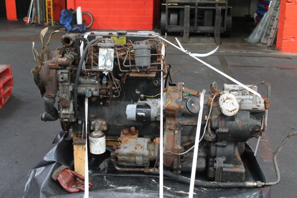 Perkins 1004T - Motor de Máquina de construção: foto 1 Perkins 1004T - Motor de Máquina de construção: foto 1