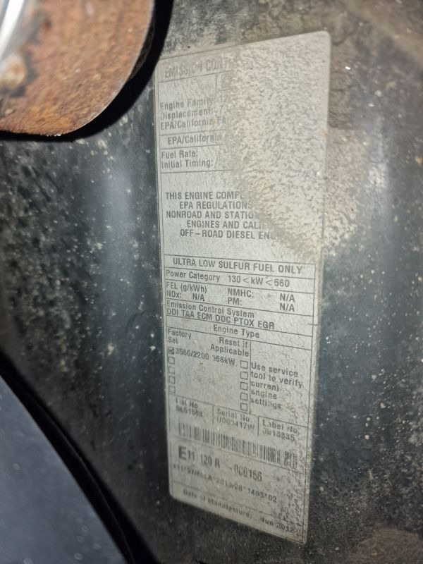 Perkins 1206E – E70TTA Stage IIIB Engine (Industrial) - Motor de Equipamento industrial: foto 3 Perkins 1206E – E70TTA Stage IIIB Engine (Industrial) - Motor de Equipamento industrial: foto 3