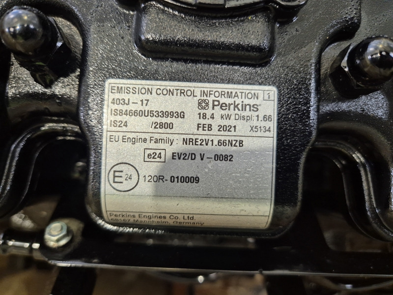 Perkins 403J-17 Engine (JCB Plant) - Motor de Máquina de construção: foto 2 Perkins 403J-17 Engine (JCB Plant) - Motor de Máquina de construção: foto 2