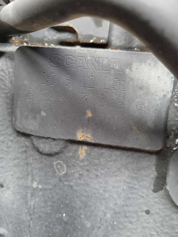 Scania DC912 L01 Engine (Truck) - Motor de Caminhão: foto 2 Scania DC912 L01 Engine (Truck) - Motor de Caminhão: foto 2