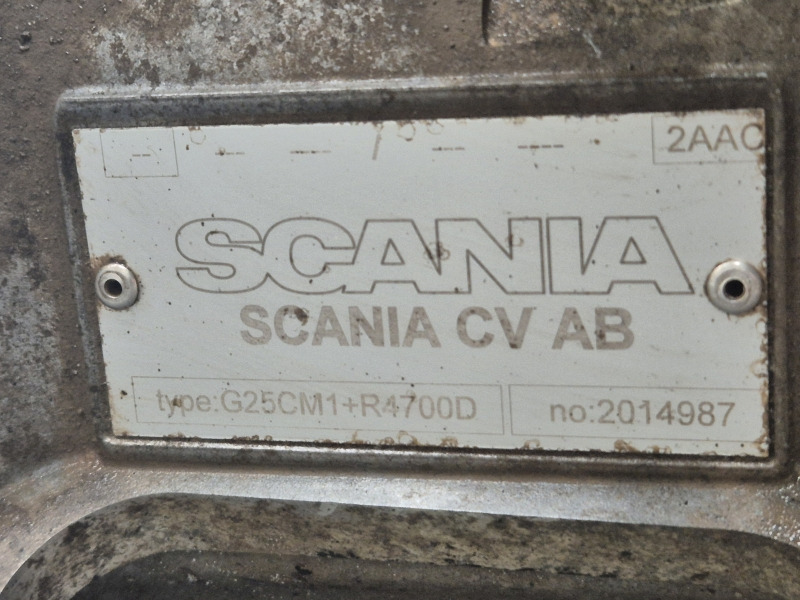 Scania G25CM1 + R4700D EUR6D 2023 Gearbox - Caixa de câmbio: foto 2 Scania G25CM1 + R4700D EUR6D 2023 Gearbox - Caixa de câmbio: foto 2