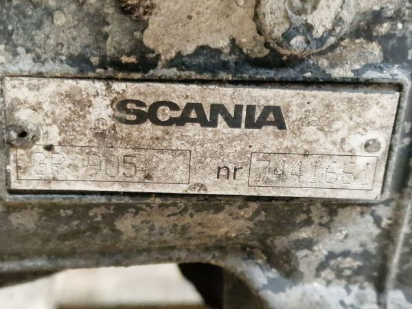 Scania GR905 Gearbox - Caixa de câmbio: foto 2 Scania GR905 Gearbox - Caixa de câmbio: foto 2