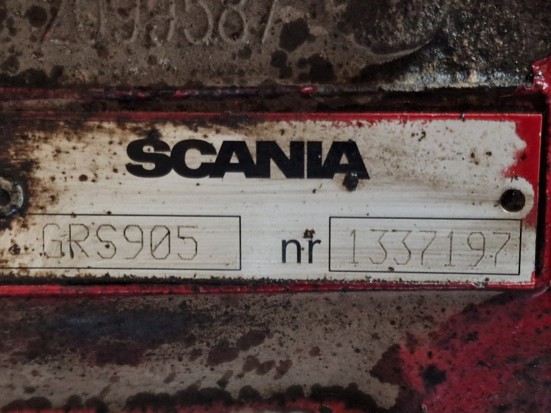 Scania GRS905 Gearbox - Caixa de câmbio: foto 2 Scania GRS905 Gearbox - Caixa de câmbio: foto 2