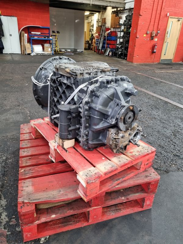Volvo AT2412C Gearbox - Caixa de câmbio: foto 4 Volvo AT2412C Gearbox - Caixa de câmbio: foto 4