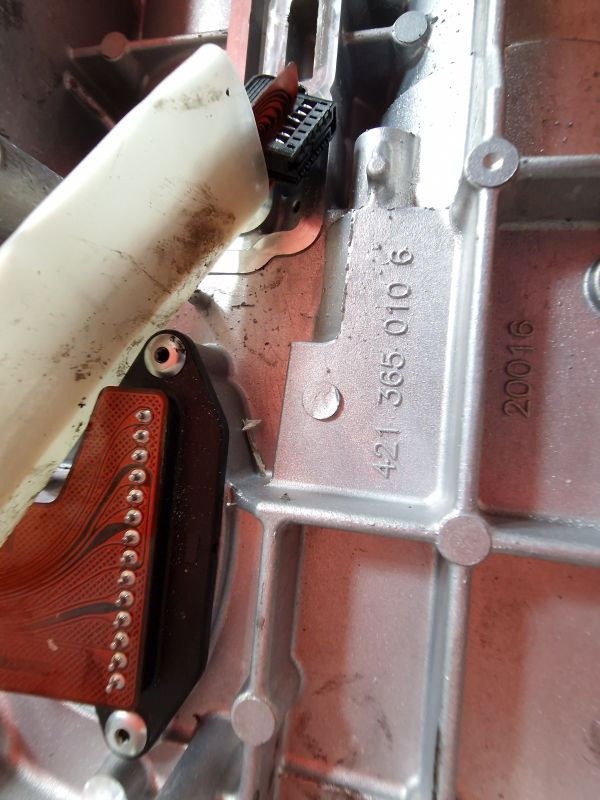 Volvo AT2612D Wabco Gearshift Mechanism Gearbox - Caixa de câmbio: foto 2 Volvo AT2612D Wabco Gearshift Mechanism Gearbox - Caixa de câmbio: foto 2