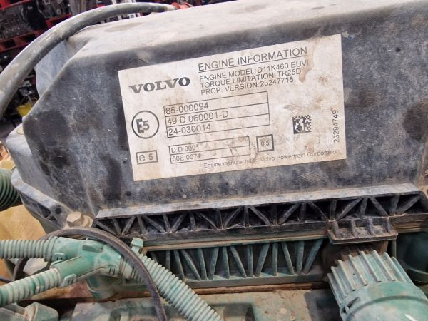 Volvo D11K460V EUVI Engine (Truck) - Motor de Caminhão: foto 3 Volvo D11K460V EUVI Engine (Truck) - Motor de Caminhão: foto 3