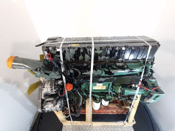 Motor de Caminhão Volvo D12D340 EC01 Engine (Truck): foto 9