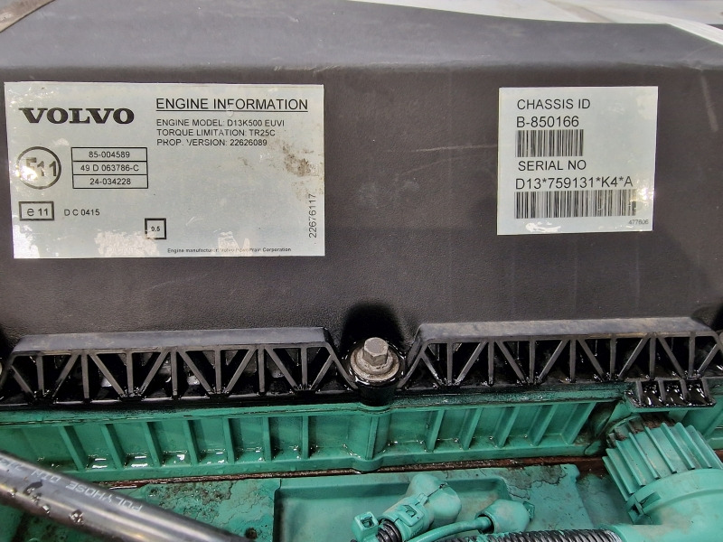 Volvo D13K500 K4 EUVI Engine (Truck) - Motor de Caminhão: foto 2 Volvo D13K500 K4 EUVI Engine (Truck) - Motor de Caminhão: foto 2