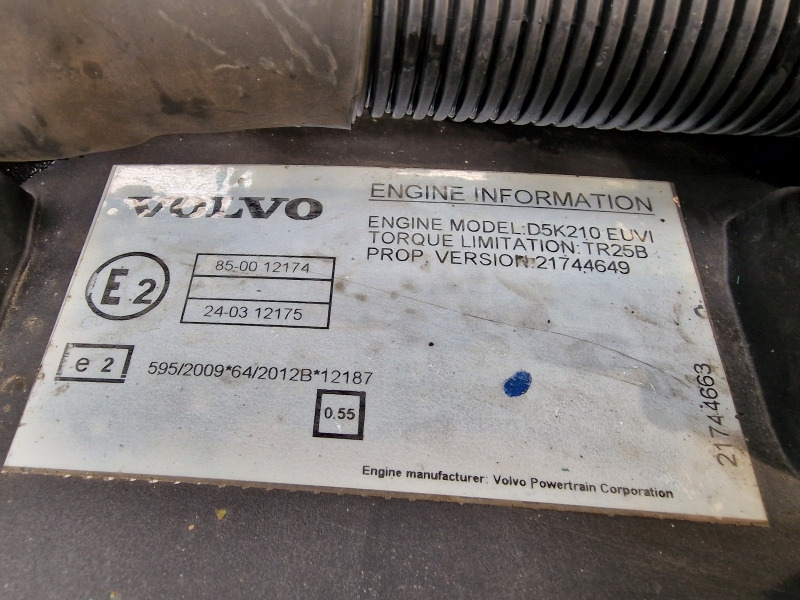 Volvo D5K 210 EUVI Engine (Truck) - Motor de Caminhão: foto 3 Volvo D5K 210 EUVI Engine (Truck) - Motor de Caminhão: foto 3