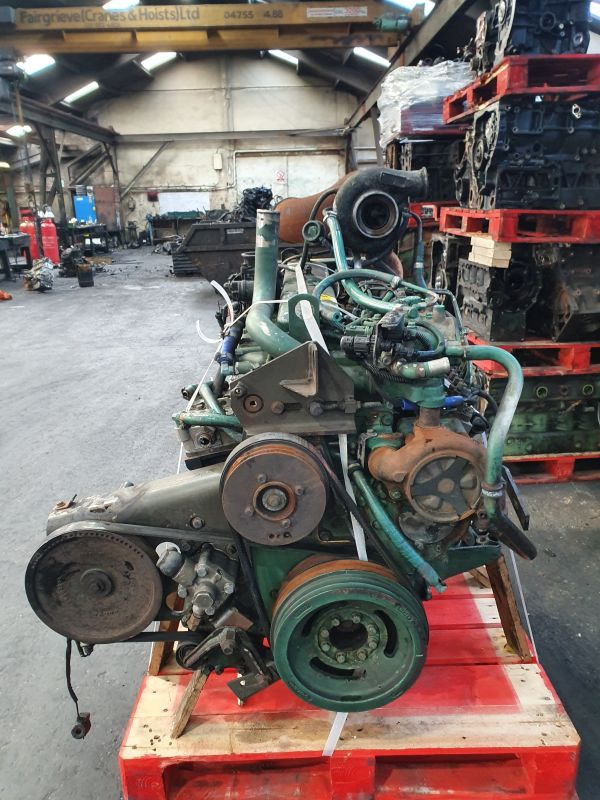 Motor Volvo D7C215: foto 6 Motor Volvo D7C215: foto 6