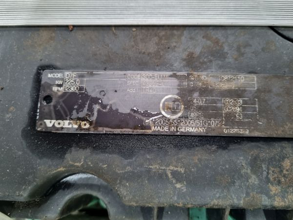 Motor de Caminhão Volvo D7F 300-EUV Engine (Truck): foto 11