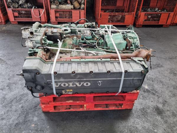 Motor Volvo  DH12D Engine: foto 8