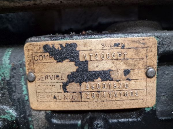 Volvo VT2006PT Gearbox - Caixa de câmbio: foto 2 Volvo VT2006PT Gearbox - Caixa de câmbio: foto 2
