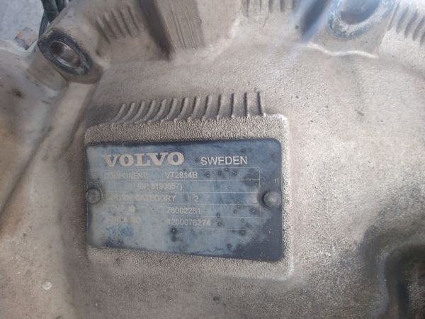 Volvo VT2814B Gearbox - Caixa de câmbio: foto 2 Volvo VT2814B Gearbox - Caixa de câmbio: foto 2