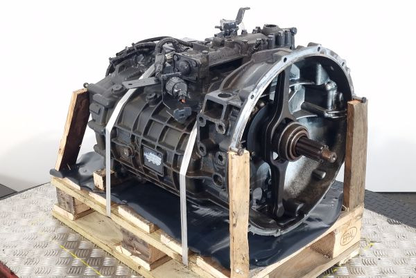 Caixa de câmbio ZF 6S1000TO Volvo Spec Gearbox: foto 9