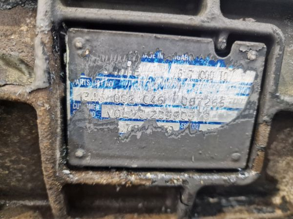 ZF 6S1000TO Volvo Spec Gearbox - Caixa de câmbio: foto 2 ZF 6S1000TO Volvo Spec Gearbox - Caixa de câmbio: foto 2