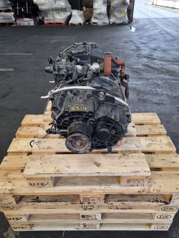 Caixa de câmbio ZF 6S800TO: foto 8