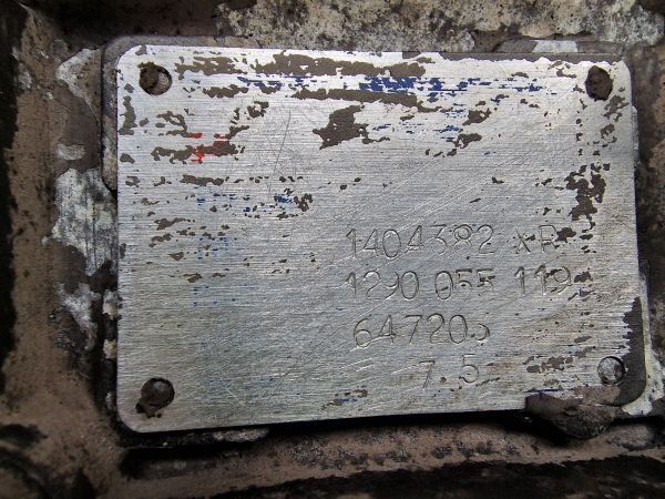 ZF 6S850 Daf Spec Gearbox - Caixa de câmbio: foto 2 ZF 6S850 Daf Spec Gearbox - Caixa de câmbio: foto 2