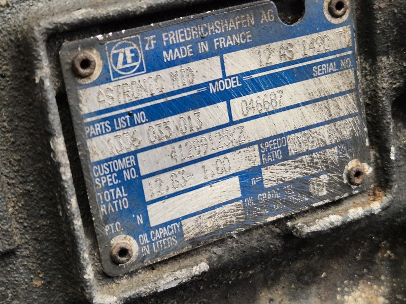 ZF Astronic 12AS1420TD Gearbox - Caixa de câmbio: foto 2 ZF Astronic 12AS1420TD Gearbox - Caixa de câmbio: foto 2