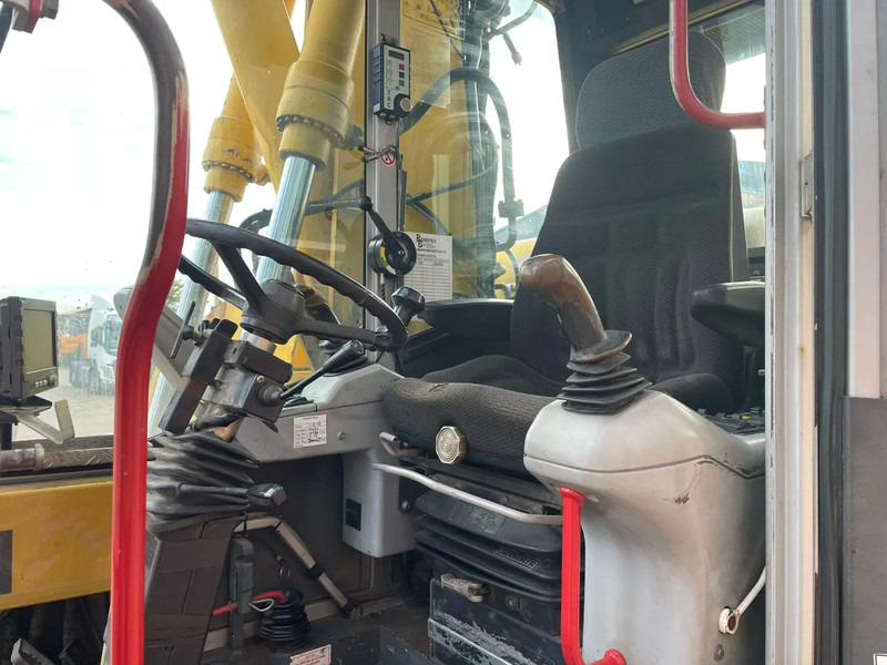 Escavadeira de rodas Atlas 1404K: foto 7